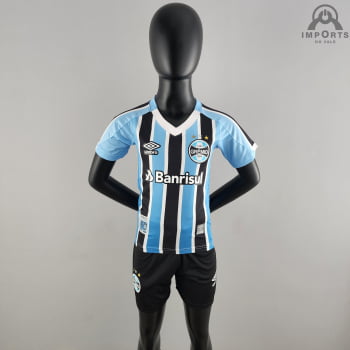 Kit Infantil Grêmio l 22/23 + Personalização Grátis