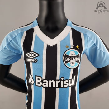 Kit Infantil Grêmio l 22/23 + Personalização Grátis