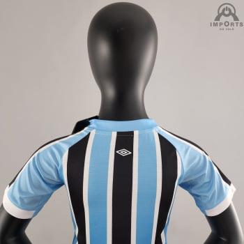 Kit Infantil Grêmio l 22/23 + Personalização Grátis