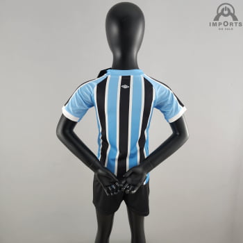 Kit Infantil Grêmio l 22/23 + Personalização Grátis