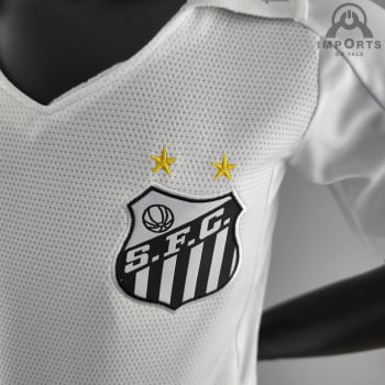 Kit Infantil Santos l 22/23 + Personalização Grátis