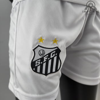 Kit Infantil Santos l 22/23 + Personalização Grátis