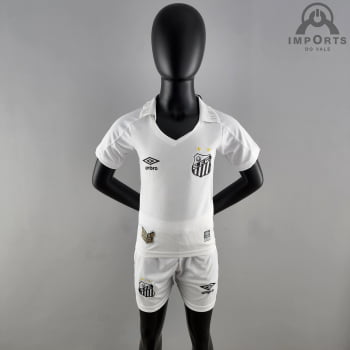 Kit Infantil Santos l 22/23 + Personalização Grátis