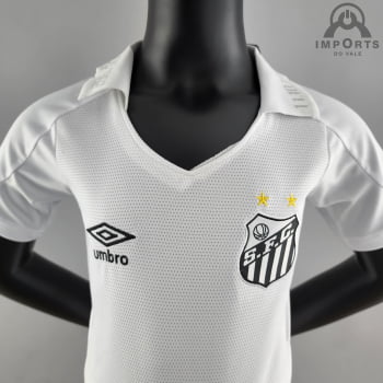 Kit Infantil Santos l 22/23 + Personalização Grátis