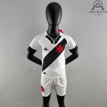 Kit Infantil ll 22/23 Vasco + Personalização Grátis