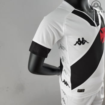 Kit Infantil ll 22/23 Vasco + Personalização Grátis