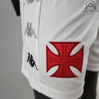 Kit Infantil ll 22/23 Vasco + Personalização Grátis