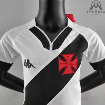 Kit Infantil ll 22/23 Vasco + Personalização Grátis