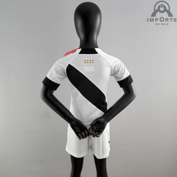 Kit Infantil ll 22/23 Vasco + Personalização Grátis
