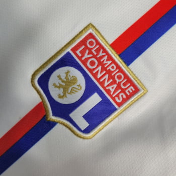 Kit Infantil Lyon I 23/24 + Personalização Grátis 
