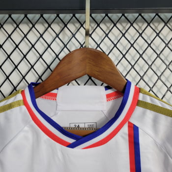 Kit Infantil Lyon I 23/24 + Personalização Grátis