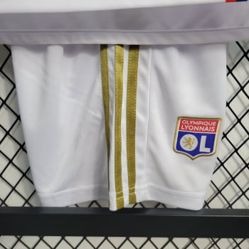 Kit Infantil Lyon I 23/24 + Personalização Grátis