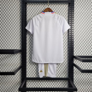 Kit Infantil Lyon I 23/24 + Personalização Grátis
