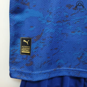 Kit Infantil Manchester City 23/24 Ed. Especial + Personalização Grátis 