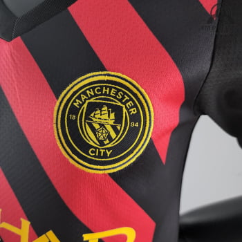 Kit Infantil Manchester City II 22/23 + Personalização Grátis
