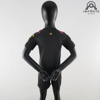 Kit Infantil Manchester City II 22/23 + Personalização Grátis