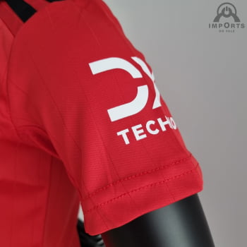 Kit Infantil Manchester United I 22/23 + Personalização Grátis
