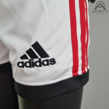 Kit Infantil Manchester United I 22/23 + Personalização Grátis
