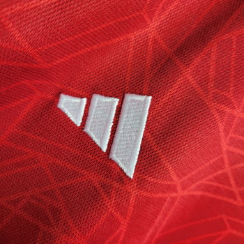 Kit Infantil Manchester United I 23/24 + Personalização Grátis