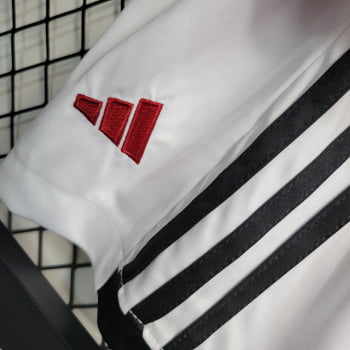 Kit Infantil Manchester United I 23/24 + Personalização Grátis