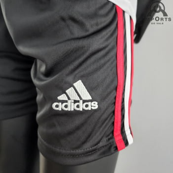 Kit Infantil Manchester United II 22/23 + Personalização Grátis