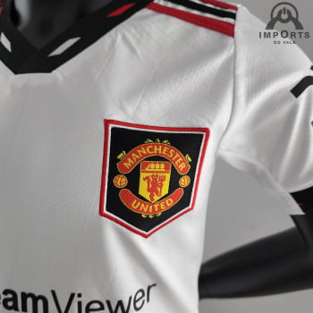 Kit Infantil Manchester United II 22/23 + Personalização Grátis