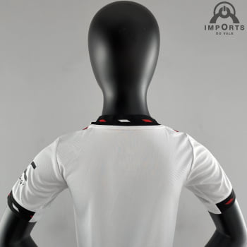 Kit Infantil Manchester United II 22/23 + Personalização Grátis