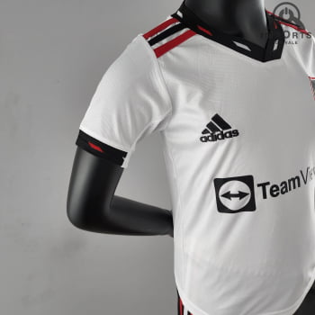 Kit Infantil Manchester United II 22/23 + Personalização Grátis
