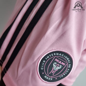 Kit Infantil Inter Miami I 22/23 + Personalização Grátis