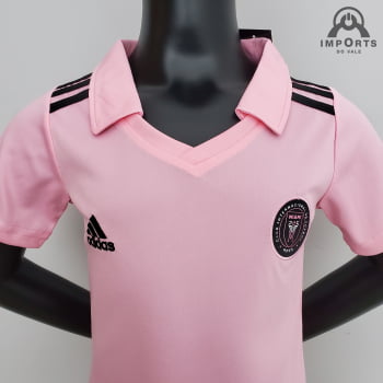 Kit Infantil Inter Miami I 22/23 + Personalização Grátis