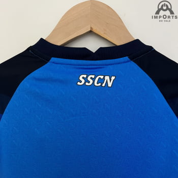 Kit Infantil Napoli I 23/24 + Personalização Grátis 