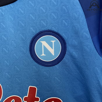 Kit Infantil Napoli I 23/24 + Personalização Grátis 