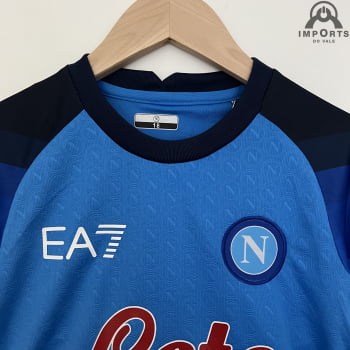 Kit Infantil Napoli I 23/24 + Personalização Grátis 