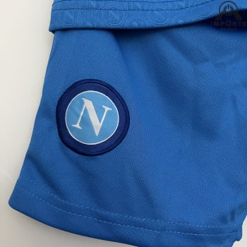 Kit Infantil Napoli I 23/24 + Personalização Grátis 