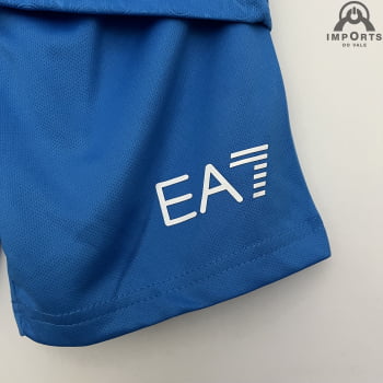 Kit Infantil Napoli I 23/24 + Personalização Grátis 