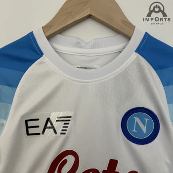 Kit Infantil Napoli II 23/24 + Personalização Grátis 