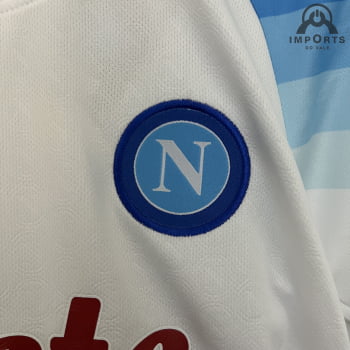 Kit Infantil Napoli II 23/24 + Personalização Grátis 