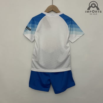 Kit Infantil Napoli II 23/24 + Personalização Grátis 