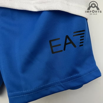 Kit Infantil Napoli II 23/24 + Personalização Grátis 