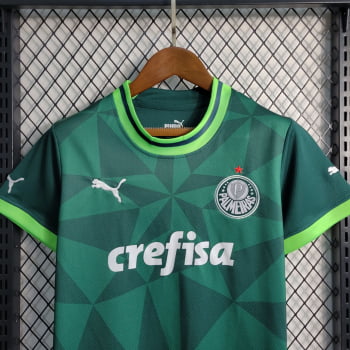 Kit Infantil Palmeiras I 23/24 + Personalização Grátis 