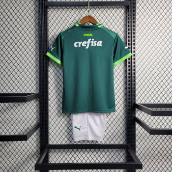 Kit Infantil Palmeiras I 23/24 + Personalização Grátis 