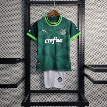 Kit Infantil Palmeiras I 23/24 + Personalização Grátis 