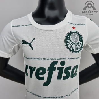 Kit Infantil Palmeiras II 22/23 + Personalização Grátis 