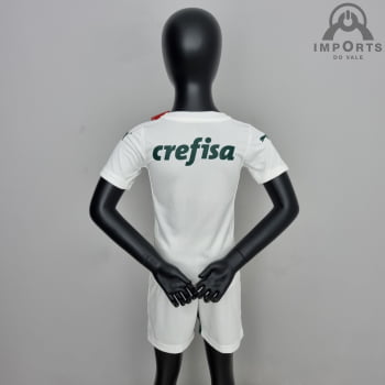 Kit Infantil Palmeiras II 22/23 + Personalização Grátis 