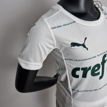 Kit Infantil Palmeiras II 22/23 + Personalização Grátis 