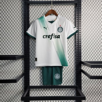 Kit Infantil Palmeiras II 23/24 + Personalização Grátis 