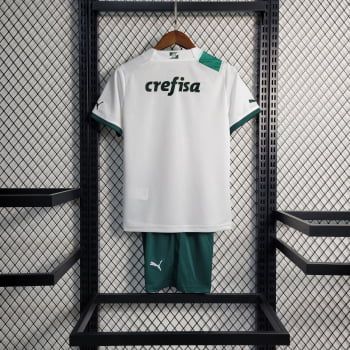 Kit Infantil Palmeiras II 23/24 + Personalização Grátis 