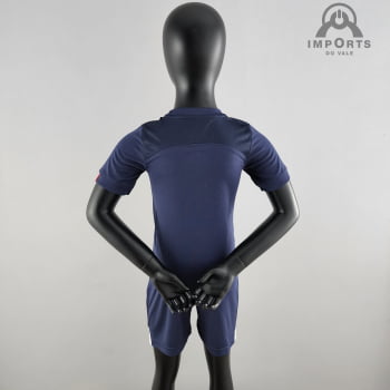 Kit Infantil Paris Saint-Germain l 22/23 + Personalização Grátis