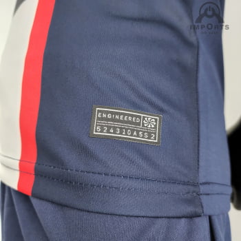 Kit Infantil Paris Saint-Germain l 22/23 + Personalização Grátis