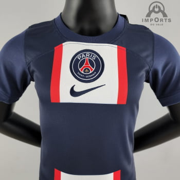 Kit Infantil Paris Saint-Germain l 22/23 + Personalização Grátis